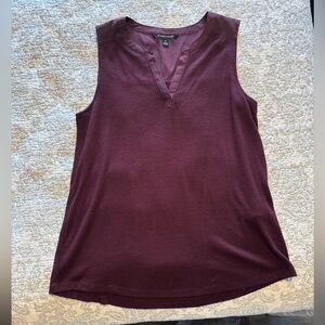 41 Hawthorn blouse purple Medium